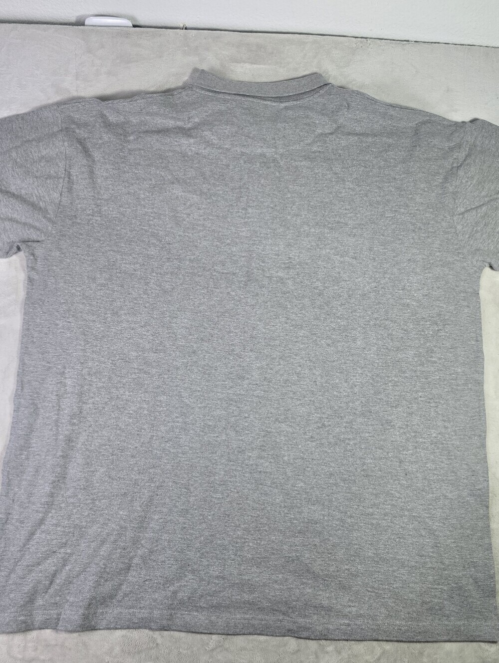 San Antonio Spurs Majestic Big Man Polo Gray 4XLT NBA - Picture 2 of 7